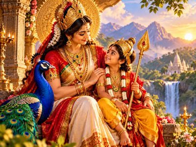 Why Is Lord Kartikeya the Key to Skandamata's Identity?