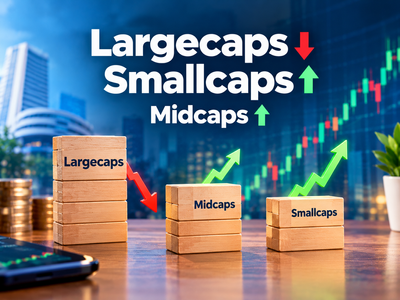 Largecaps are shrinking, smallcaps are getting bigger: What is changing in India’s stock market?