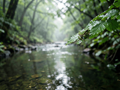 Why Frog Skin Detects a Polluted Stream Before Any Lab Test Can