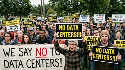 Data centre backlash reshapes American politics