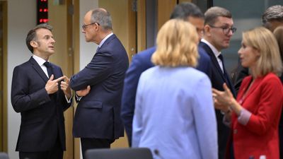 Macron urges EU to agree long-term budget by Christmas ahead of elections
