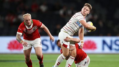 England eye World Cup redemption as Tonga clash looms