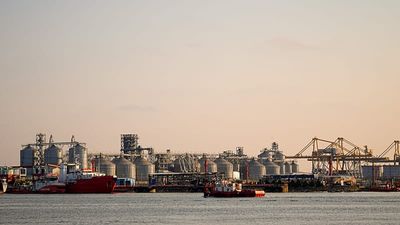 Romania says seven people missing after fire on San Marino-flagged tanker in Black Sea