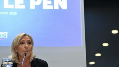 France 'can no longer finance' Ukraine, far-right presidential frontrunner Le Pen says
