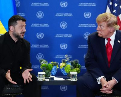 Thursday briefing: Thanks to an erratic Trump, peace in Ukraine is still far away