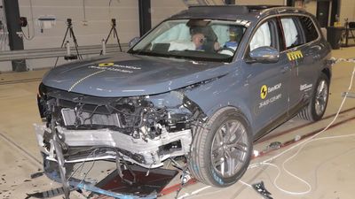Audi Q7 Earns A Perfect 100 Percent Euro NCAP Post-Crash Score