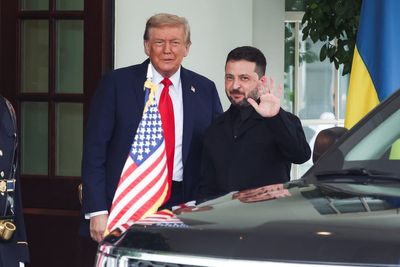 Zelensky defies Trump over oil refineries attack after accusing US of ‘betraying’ Ukraine