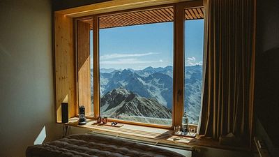 Rooms with a view: The highest hotel in France just opened in the Pyrenees