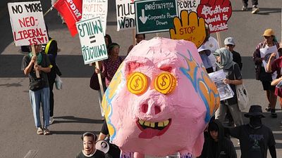 Thailand: Bangkok protesters decry IMF and World Bank, warn of destructive capitalism