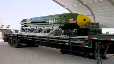 US weighs massive non-nuclear bomb for strikes on Iran: Report