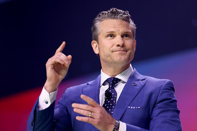 US Secretary of War Pete Hegseth Branded 'War Criminal' and 'Nazi' as Six Anti-War Protesters Erupt Over Children Killed in Iran