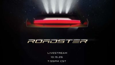 New Tesla Roadster Reveal: How To Watch The Livestream