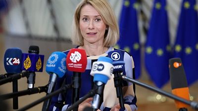 EU's top diplomat says Trump's Russian diesel deal was a gift to Putin