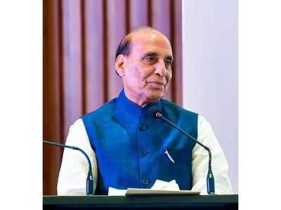 India's commitment to peace should not be mistaken for weakness: Rajnath Singh