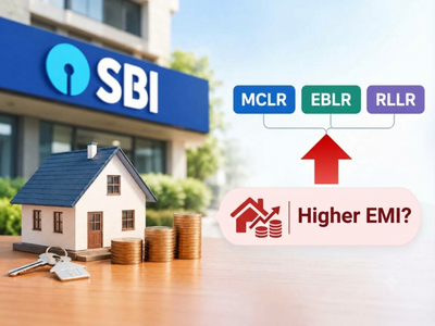 Higher EMIs ahead on SBI loans: State Bank of India revises lending interest rates; Check latest EBLR, RLLR and MCLR rates