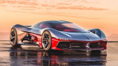 Corvette Top Engineer Says EVs Are The End Game, Electric Vette Still Happening