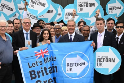 Reform UK Figures Caught on Camera Making Racist, Lewd Remarks as One Calls for King Charles To Be Beheaded