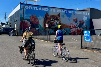 A bike tour of Portland reveals a city with food and community at its heart: ‘You don’t have to conform to belong’