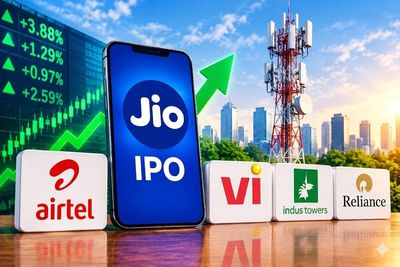 Jio IPO fever grips telecom stocks: Airtel, Vodafone Idea & others rise up to 4%