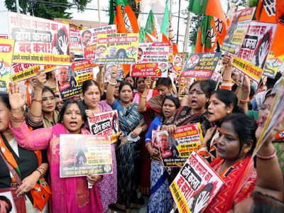 Women BJP MPs to meet LS Speaker, demand action against Cong MP Akoijam