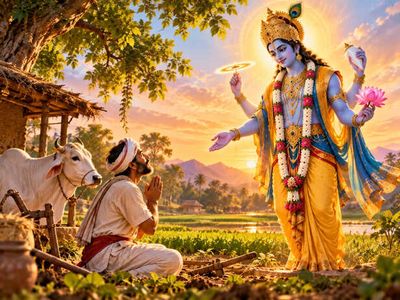 Why Did Vishnu Call a Farmer His Greatest Devotee?