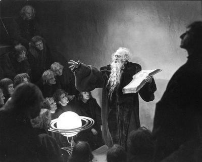 Faust review – FW Murnau’s silent masterpiece is a devilishly dazzling vision