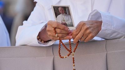 Pope Leo XIV's doctors say chest X-ray shows 'good recovery' of lung