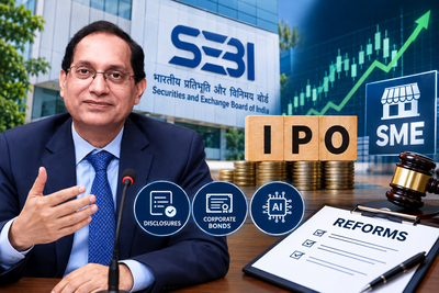Sebi preparing fresh round of reforms in IPO market, short-selling rules: Chairman