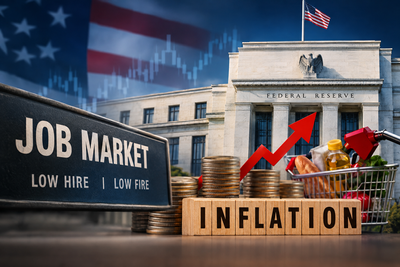 US labour market remains stuck in low-hire, low-fire state as inflation intensifies: Fed