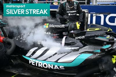 George Russell targets US race for looming Mercedes engine grid penalty