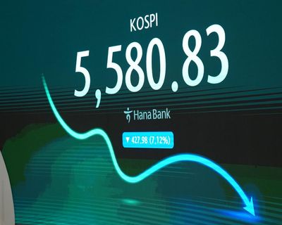 Tech market sell-off deepens amid fears over US inflation and AI debt