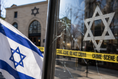 Anti-Jewish Hate Crimes Accounted for Nearly Two-Thirds of US Religion-Based Hate Crimes in 2025, FBI Data Shows