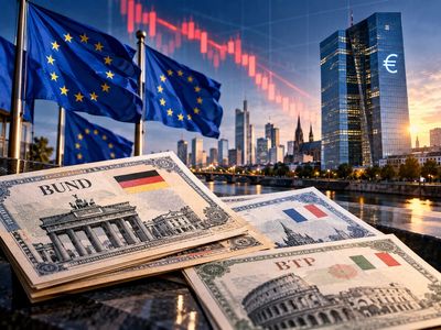 Global Market: Eurozone bond yields fall as tech sell-off fuels safe-haven demand