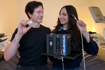 Bryan Johnson's Girlfriend Tracks 'Nighttime Erections' With $15,700 'Techno Tampon' to Study Female Health