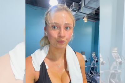 Shane Gillis' Ex Grace Brassel Joins 'Whore Shorts' Backlash With 'H*e Workout' Video After SNL Joke