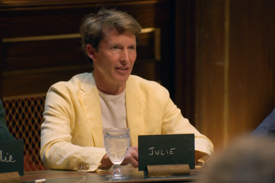 Celebrity Traitors’ James Acaster reveals James Blunt moment that was edited out: ‘That’s why Julie got voted off’
