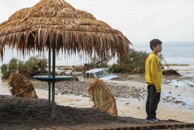 Travel restrictions in place for Greek islands as deadly floods hit southern Europe