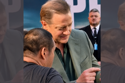 'Fraser Is Looking Good!' Brendan Fraser Wows in New BTS Photos of the Mummy 4, Fans Wonder How He Did It