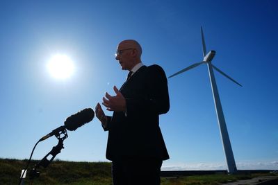 GB Energy has done ‘literally, absolutely nothing’, says John Swinney