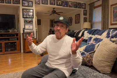 Danny Trejo's Son Believes Dad Is 'Hostaged' To Finish Film That's Pro-ICE: 'He Jumped on Opportunity To Play the Good Guy'