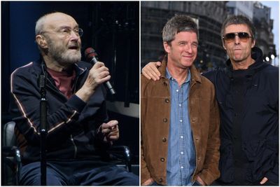 Phil Collins addresses Oasis feud ahead of potentially awkward run-in at the Rock and Roll Hall of Fame ceremony