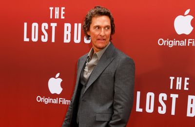 Why Matthew McConaughy spent two days in the desert reading his worst reviews