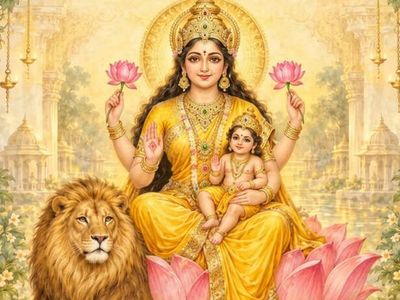 Why Is Maa Skandamata Also Called Padmasana Devi? The Hidden Meaning of the Lotus Explained