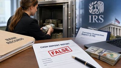 US bank worker stole $280,000 and used fake reports to hide it