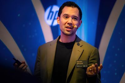 A year in the life of HP: How the UK&I MD is balancing perfection and speed—and putting people first