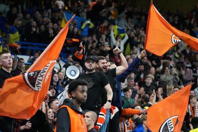 I spent the night with Shakhtar fans at Stamford Bridge – here’s why it was the ultimate feel-good experience