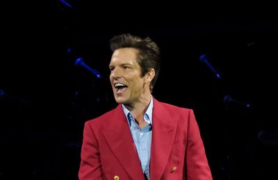 Brandon Flowers reveals Bruce Springsteen made him 'write out the lyrics' before their Thunder Road duet