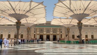 Houthis deny targeting holy city of Medina after Saudi Arabia says it intercepted missile