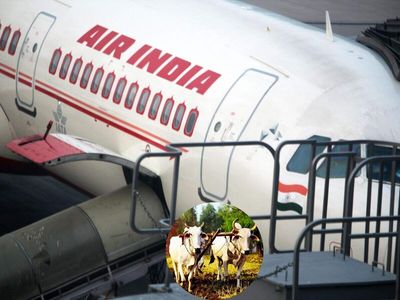 Bullock cart delivered fuel to Air India flight when J.R.D Tata was carrying airmail from Karachi to Bombay; he stopped to refuel at Ahmedabad on October 15, 1932