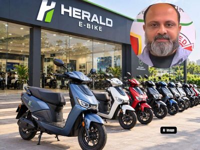 From Rs 3,500 salary to Rs 1.5 crore per month: How this Ghaziabad man built an e-bike company with his wife's savings